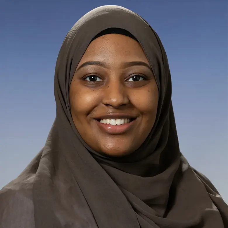 Photo of Aisha Ahmed